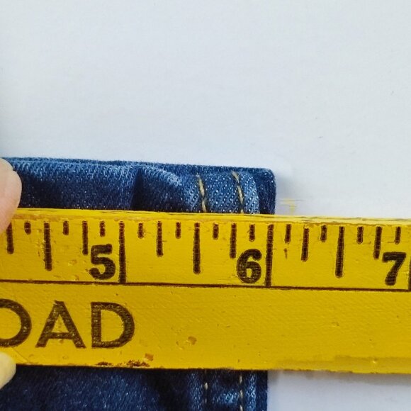 Harley -Davidson jeans women's size 29 denim blue mid rise slim boyfriend - Picture 16 of 16